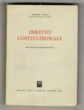 Diritto costituzionale. Sesta