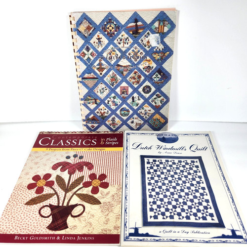 Lotto quilting books - quilting,