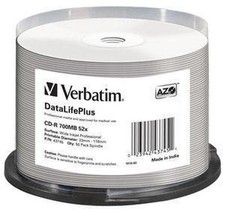 Verbatim CD-R 52x DataLifePlus