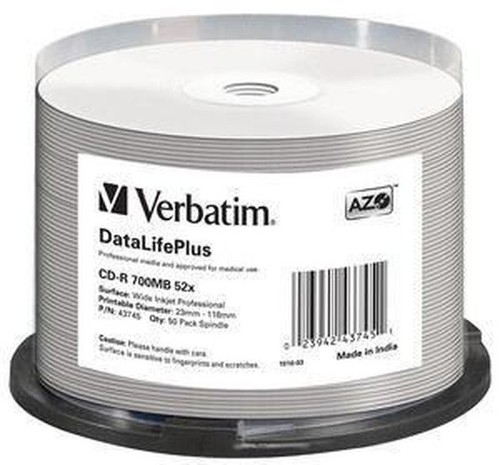 Verbatim 52x datalifeplus - 52x,