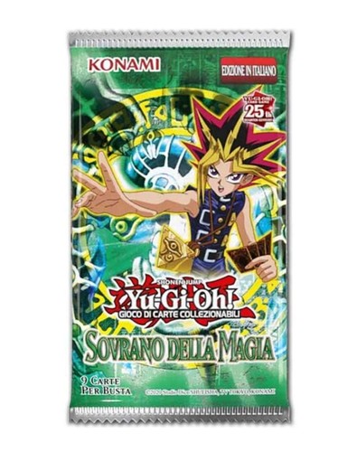 Sovrano della magia - yu-gi-oh,