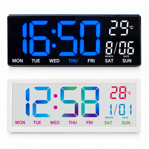 Orologio digitale parete - da,