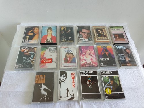 Cassette audio musicali - musicali, lotto