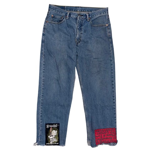Jeans uomo levis 550 - jeans,