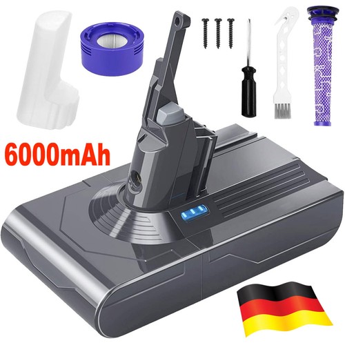 Batteria 6000 mah per - batteria,