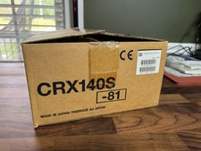 NUOVO VECCHIO STOCK Sony SCSI registratore CD CD-R CD-RW 8x/4x/32x CRX140S - UNITÀ SIGILLATA