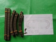 Fleischmann N, Circuito Completo De Iniciaciacion 91cm×47cm, Muy Buen Estado.