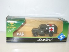 SOLIDO, Ambulanza Dodge WC54 A