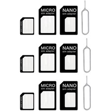 Adattatore SIM, kit 4 in 1