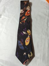 NWT Paul Smith Tie Black Silk