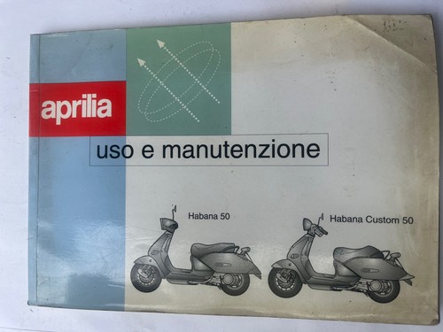 Aprilia habana 125 - habana, 50