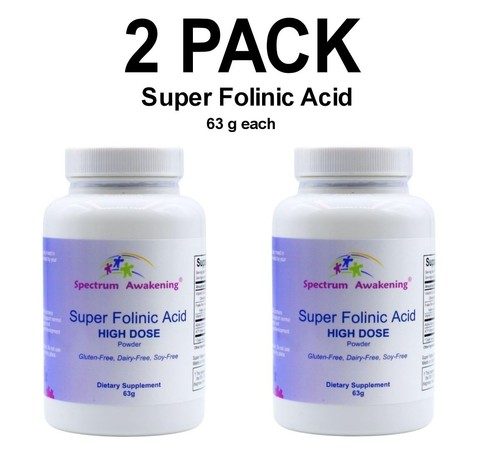 Acido super folinico - acido, in