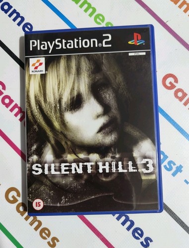 Ps2 silent hill eng - ps2,