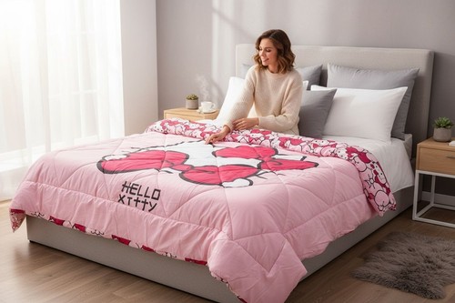 Hello kitty trapunta piumone - trapunta,