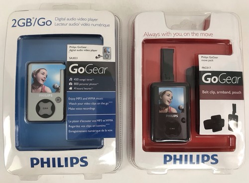 Nuovo philips gogear mp3 - gogear, gb