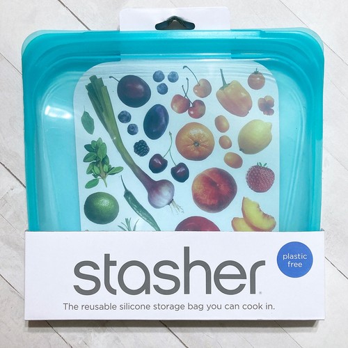Stasher sacchetto alimentare - stasher,