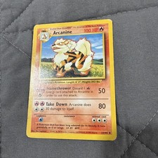Arcanine 23/102 Pokemon TCG