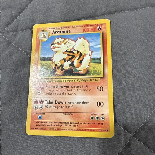 Arcanine 102 pokemon - pokemon, tcg