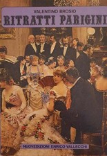 B3070M42 Ritratti parigini / Valentino Brosio