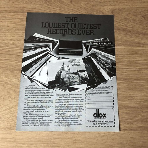 Gram114 magazine advert - advert, 11x8