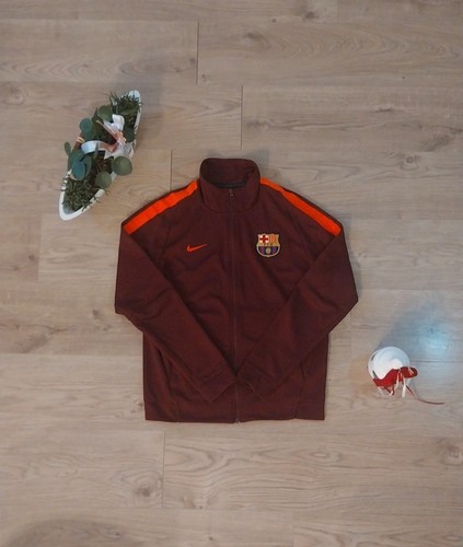 Felpa zip nike barcellona - nike,