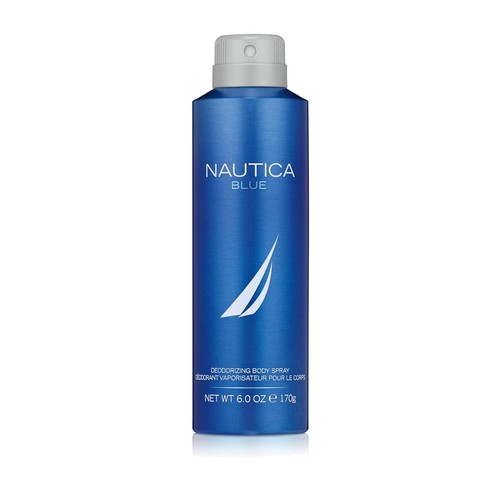 Blue deodorant spray basil - spray,