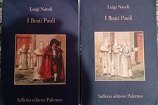 Luigi Natoli - I Beati Paoli (2 volumi) Sellerio - 2016