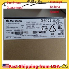 Nuovo 2711PT7C21D8S AB 2711P-T7C21D8S Panelview più 7 terminali US Free Tax