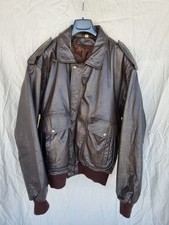 Giacca Bomber in Vera Pelle