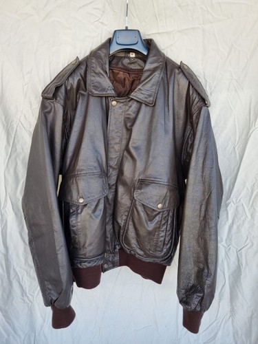 Giacca bomber vera pelle - bomber, in