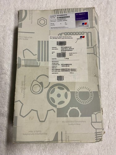 Centralina motore mtu - motore, (ecm)