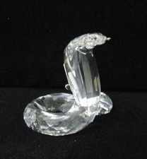 Serpente in cristallo Swarovski - con scatola - Made in Austria