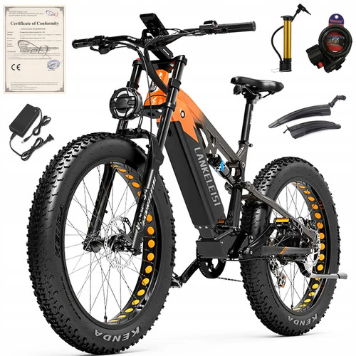 Mountain bike elettrica