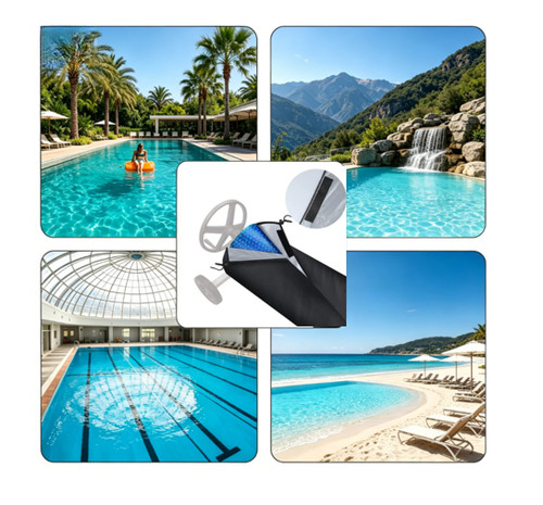Per piscine fuori terra - piscine,