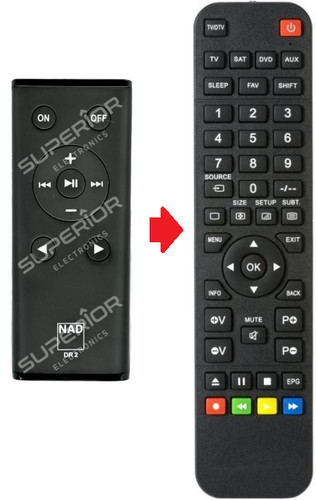 Telecomando nad dr2 - telecomando,