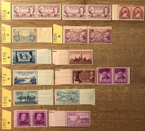 Nord america usa 1936 - nord, 1936-1950