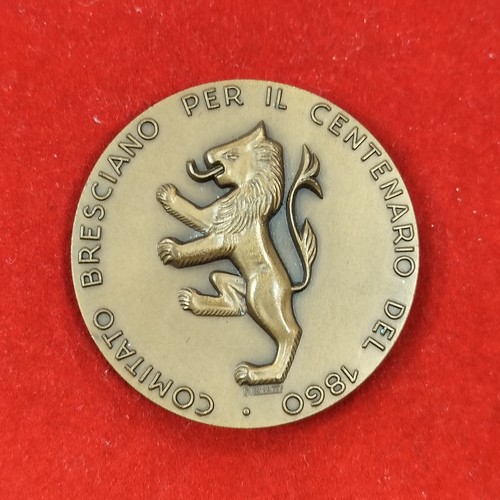Brescia medaglia 1960 - brescia,