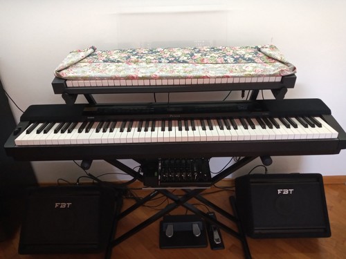 Stage piano casio 350m nero - casio, px-350m