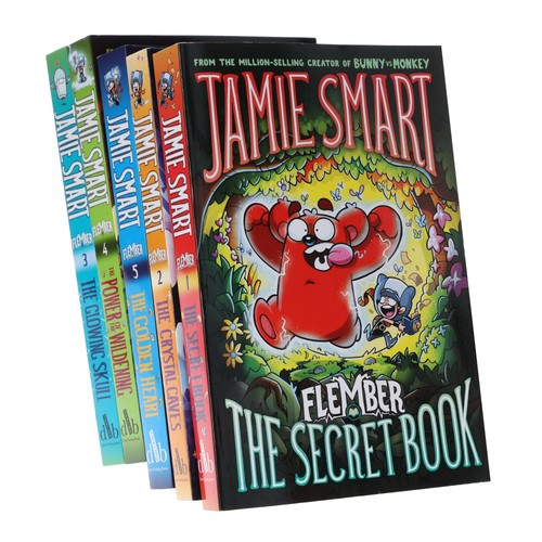 Flember series jamie smart - series,