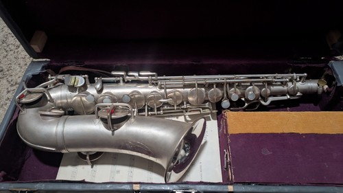 Sax alto cavalier vintage - sax,