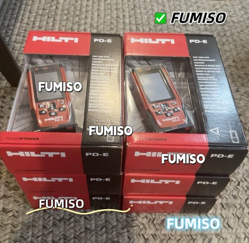 1pz nuovo telemetro hilti e - telemetro, pd-e