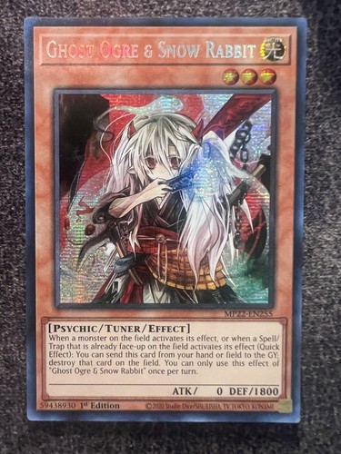 Yugioh ghost ogre snow - yugioh, &