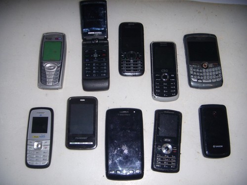 Stock cellulari blackberry - stock, 10