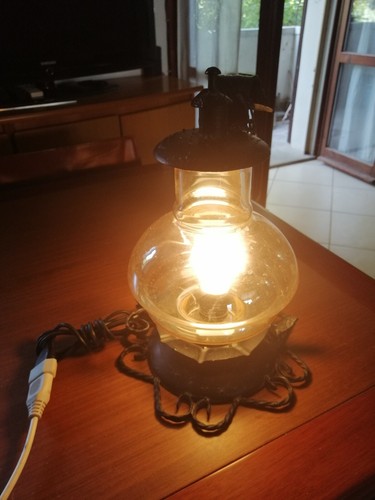 Lampada tavolo ferro - da,