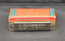 Vintage Marine Band Harmonica