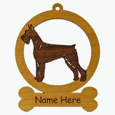 Giant Schnauzer Body Ornament