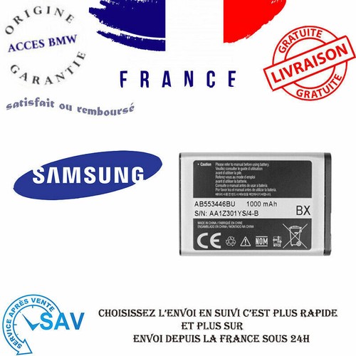 Batería original para samsung - para,