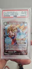 Dragon Ball Super DBS Super Saiyan 3 Son Goku Judge Promo P003 PSA 10 GEM MINT