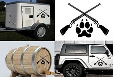 Fucili Da Caccia, Adesivo In