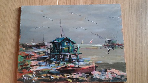 Quadro mario rombolini bcca - mario, "bcca